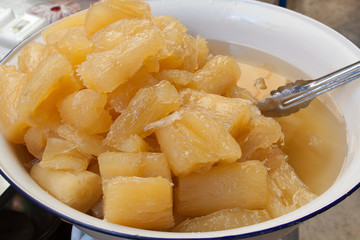 Sweet Cassava Dessert