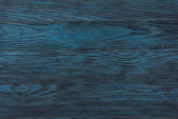 blue wooden background