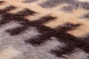 wool fibers
