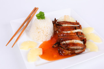 Ente süß sauer