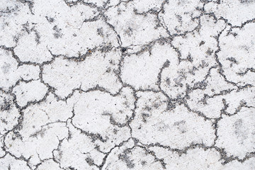 white wall paint crack texture for design.