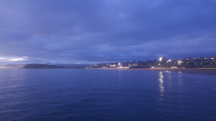 Fototapeta premium Madrugada azul