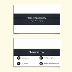 concept business card