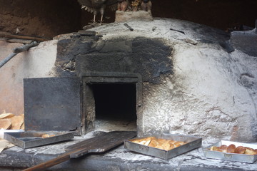 Stone bake oven - sacred valleys