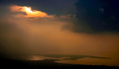 Sunrise over Inlet