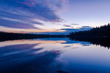 Lake Sunset