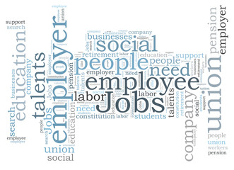jobs word cloud