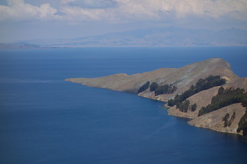 Isla De sol tip of the island