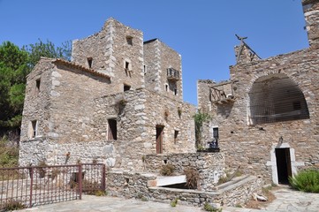 Vatheia - a stone-tower settlement on the Mani Peninsula
