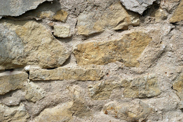 old stone wall