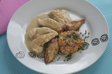 aiguillettes de poulet
