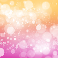 Bokeh background