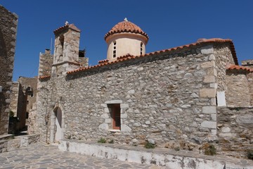 Vatheia - a stone-tower settlement on the Mani Peninsula