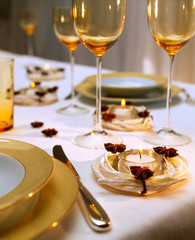 Festive Place setting