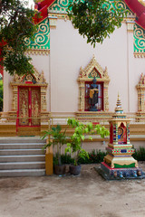 Wat Phukhao Thong Maenam temple, Koh Samui, Thailand