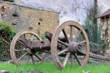 Fototapeta premium chariot ancien