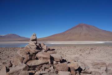 Laguna Verde Bolivia