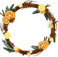 xmas wreath