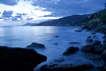 Plakat Ligurian Landscape