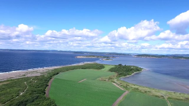 M&oslash;len area, Norway