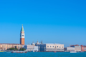 Fototapeta na wymiar Worlds most beautiful square Piazza San Marco. Venice, Italy.