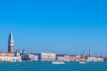 Fototapeta premium Worlds most beautiful square Piazza San Marco. Venice, Italy.