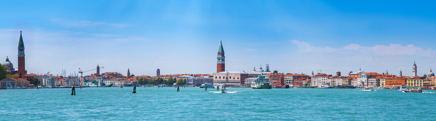 Worlds most beautiful square Piazza San Marco. Venice, Italy.