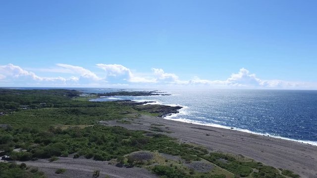 M&oslash;len area, Norway