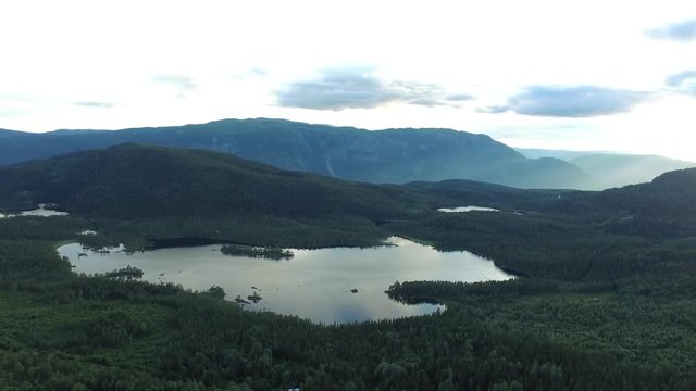 Lake in Norway