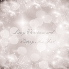  holiday background of Christmas lights