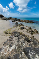 The Rocky Edge of the Turquoise Sea