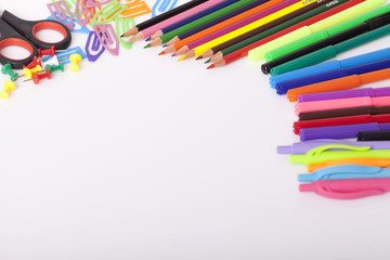 Children's school supplies