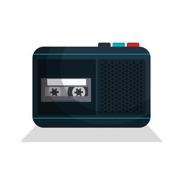 live news equipment icon vector illustration design