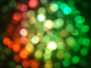 Glowing Lights , Holiday Pattern