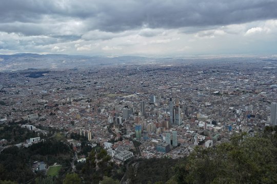 Bogota City © Ittai