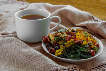 gifts of warm summer cold autumn. 