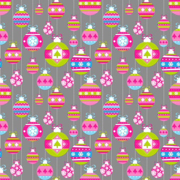 Holiday seamless background