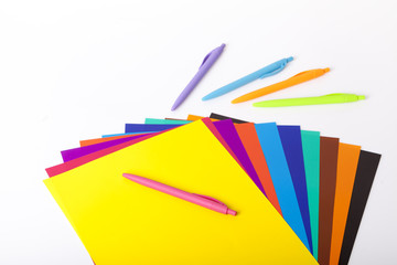 Children's school supplies