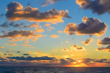 Foto auf Acrylglas Meer / Sonnenuntergang Sonnenuntergang