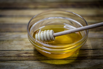 wooden spoon for honey,
