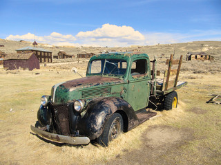 Abandoned Pickup of the ghost town Bodie