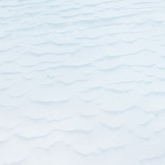 Snowdrift winter background
