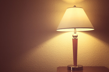 Old fashion table lamp