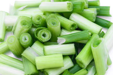 Geschnittener Lauch