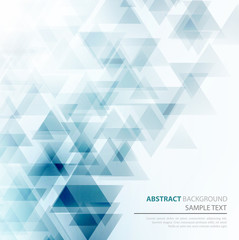 Naklejka premium Abstrakcjonistyczny Geometryczny tło projekt