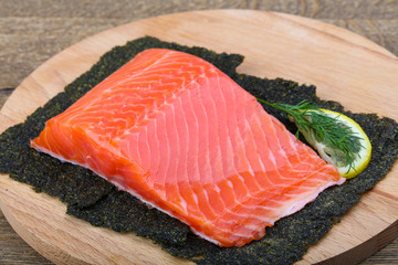Salmon fillet