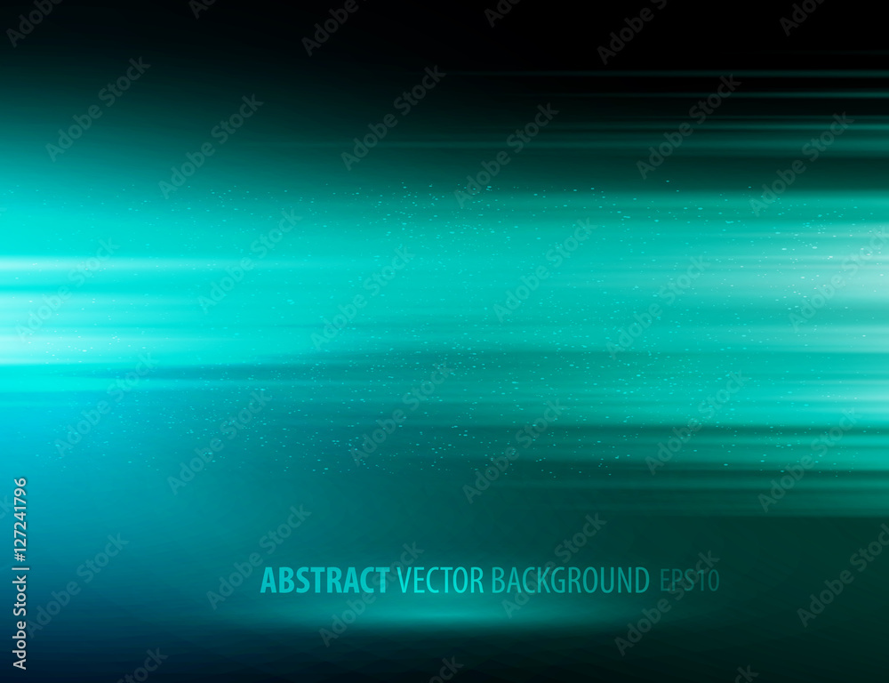 Aufkleber vector abstract horizontal energy design against dark background