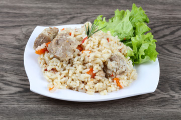 Pilau rice
