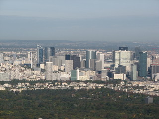 Paryż panorama la Defense © Maciej