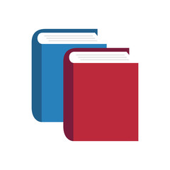books school isolated icon vector illustration design